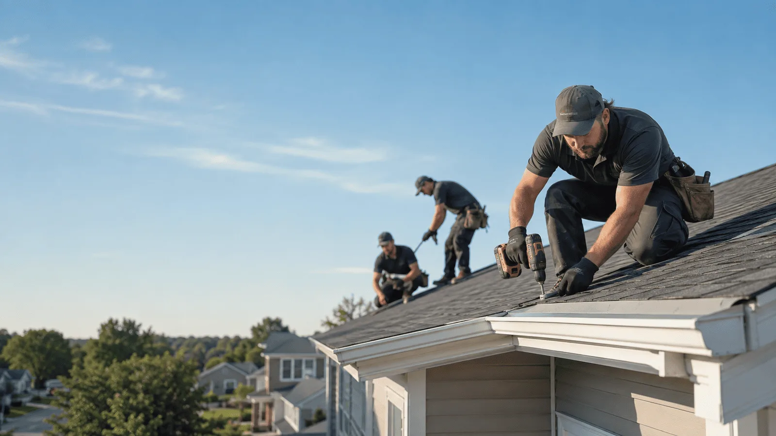 Fascia Repair in Iron Ridge, WI around you